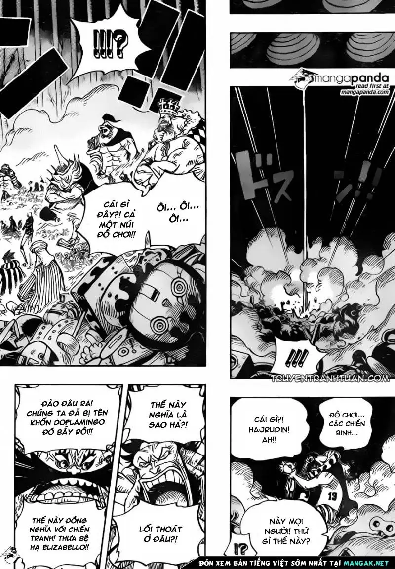 One Piece chương 725, trang 17