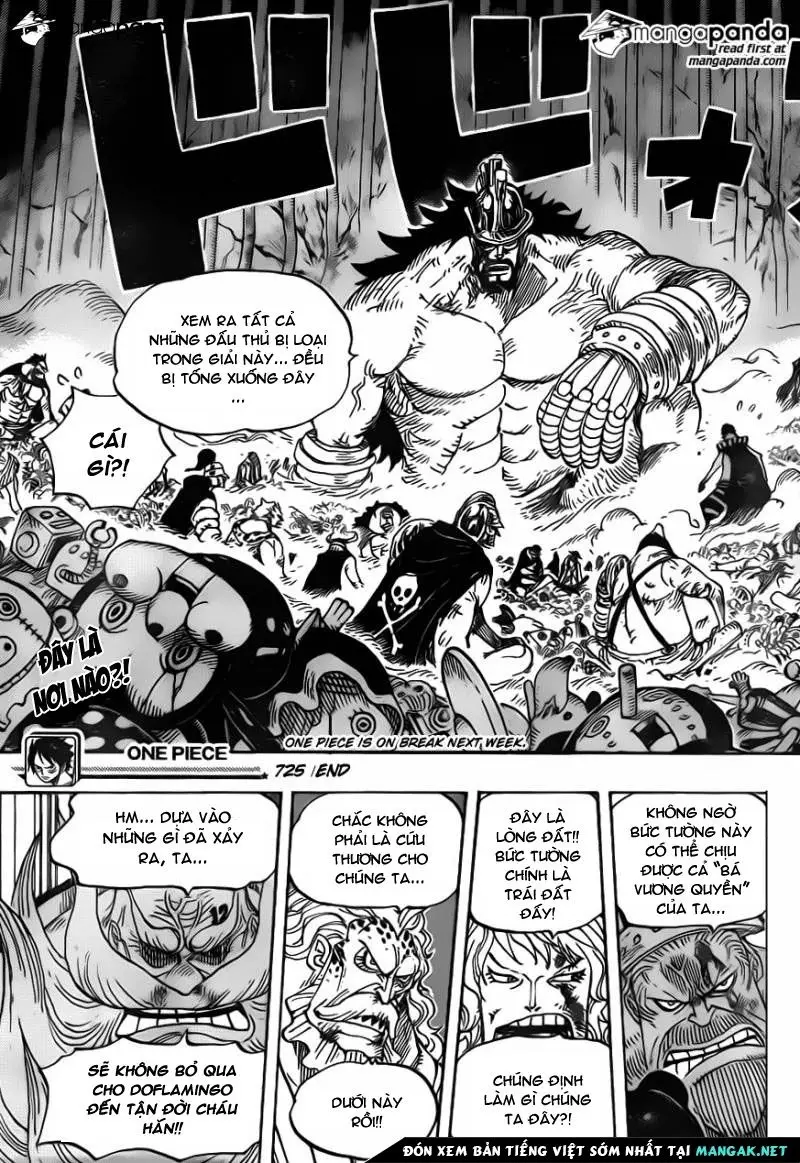 One Piece chương 725, trang 18
