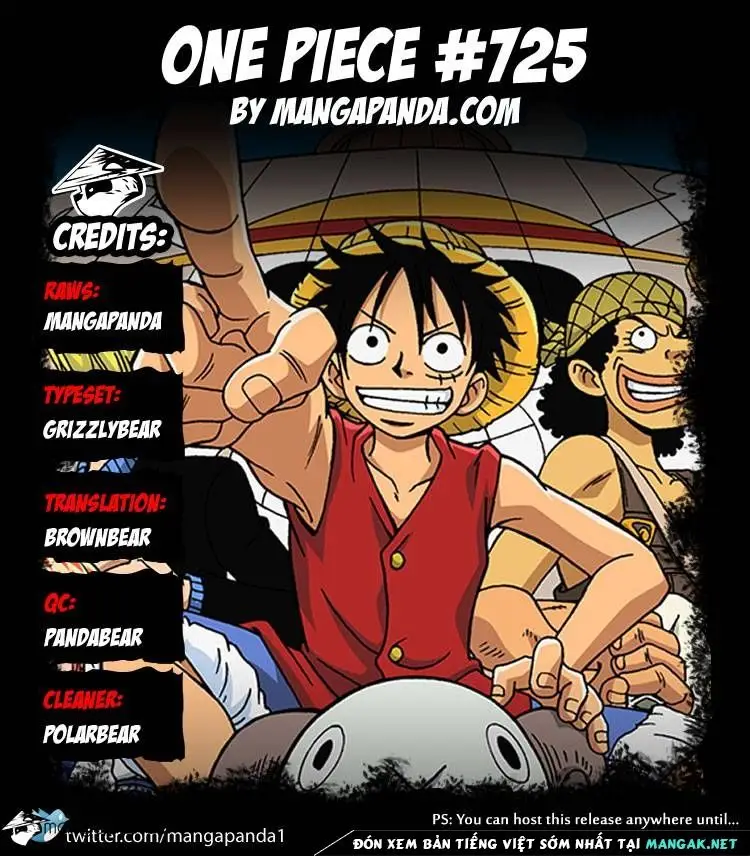 One Piece chương 725, trang 19