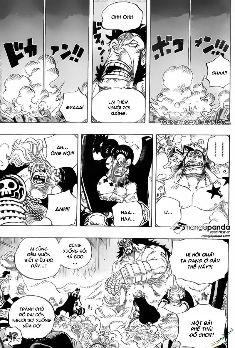 One Piece chương 726, trang 3