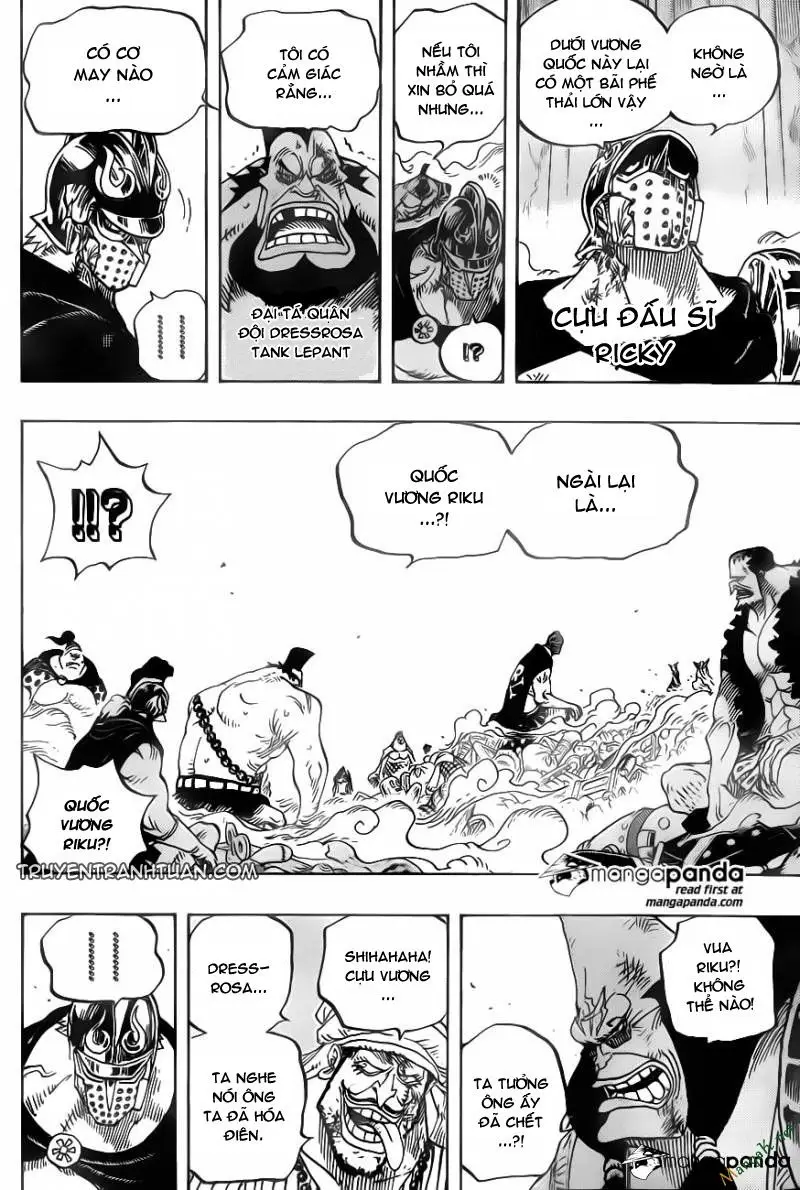 One Piece chương 726, trang 4