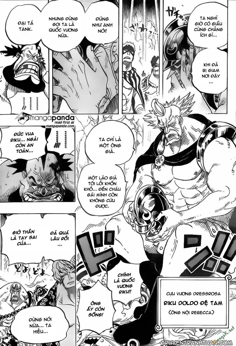 One Piece chương 726, trang 5