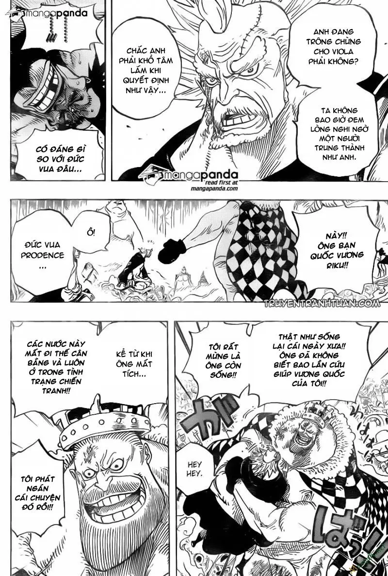 One Piece chương 726, trang 6
