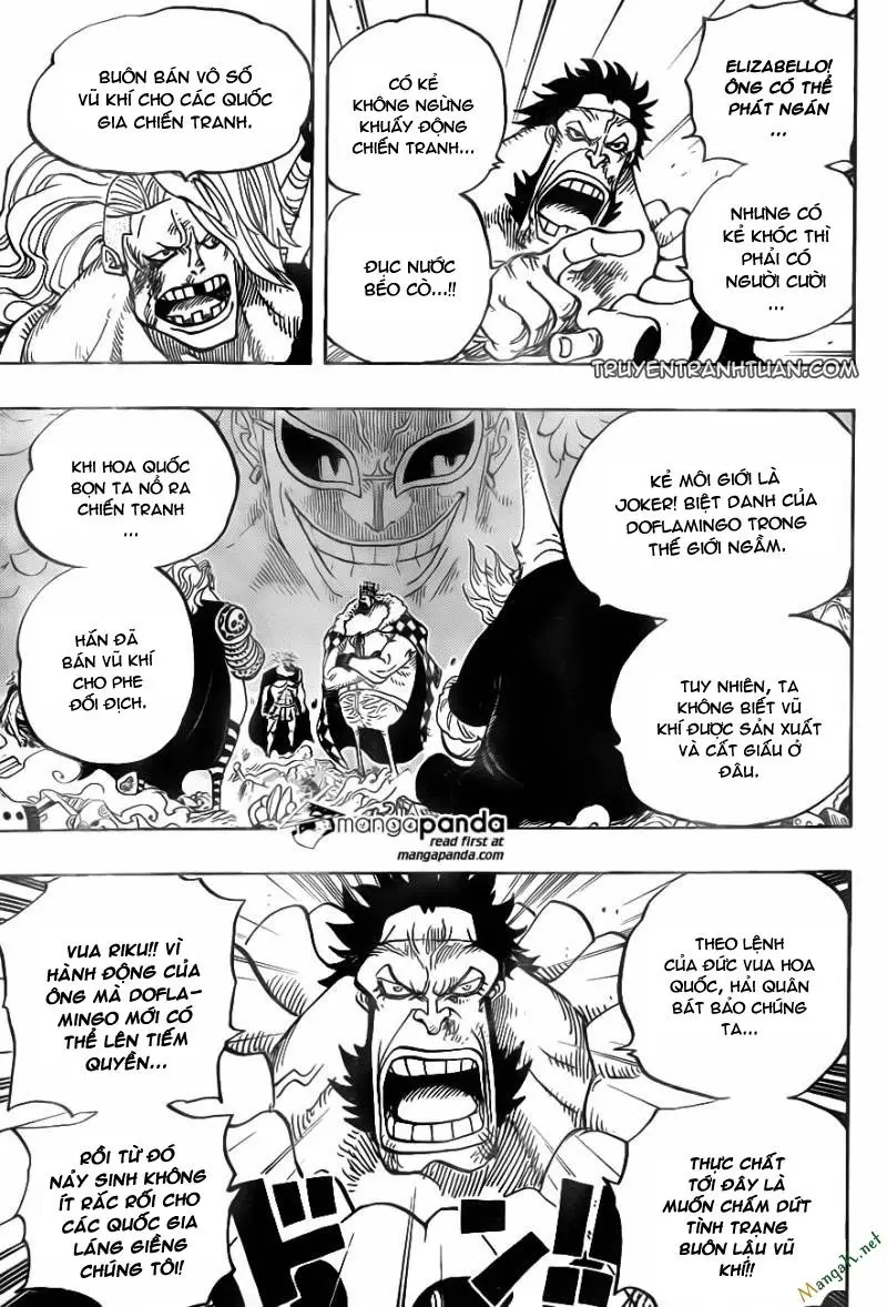 One Piece chương 726, trang 7