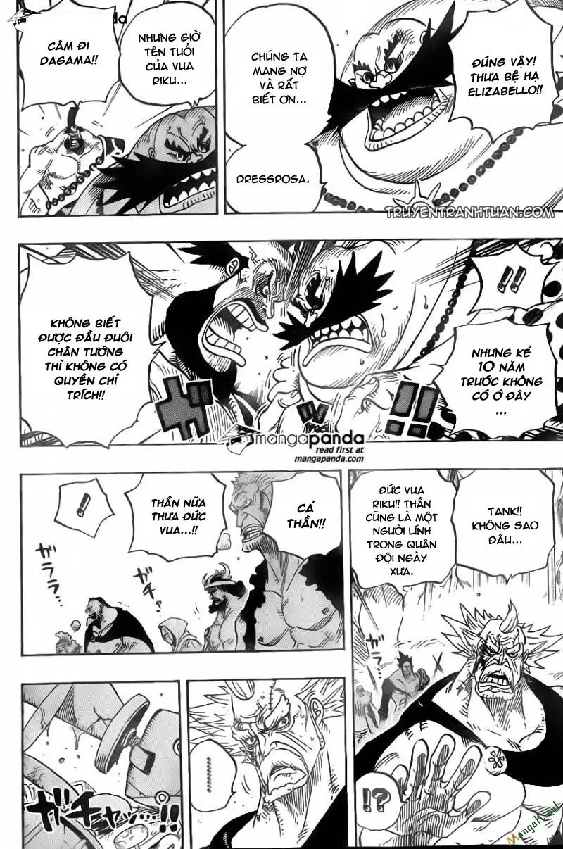 One Piece chương 726, trang 8