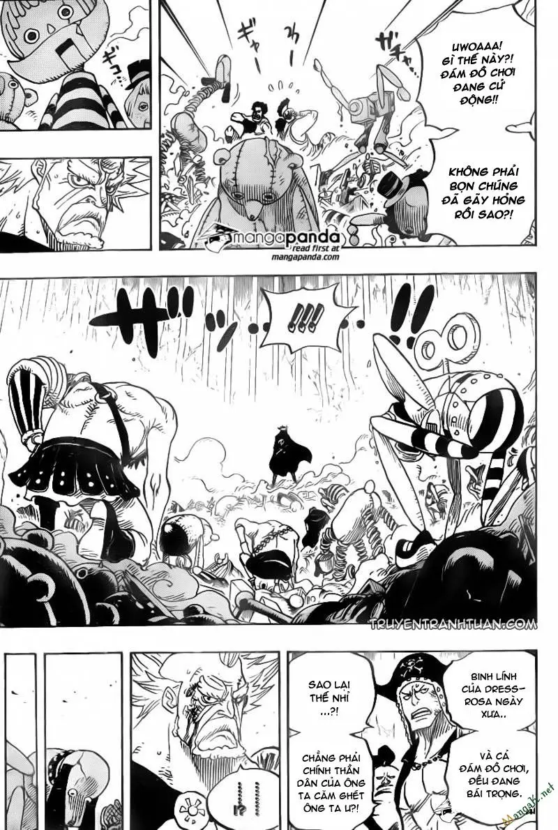 One Piece chương 726, trang 9