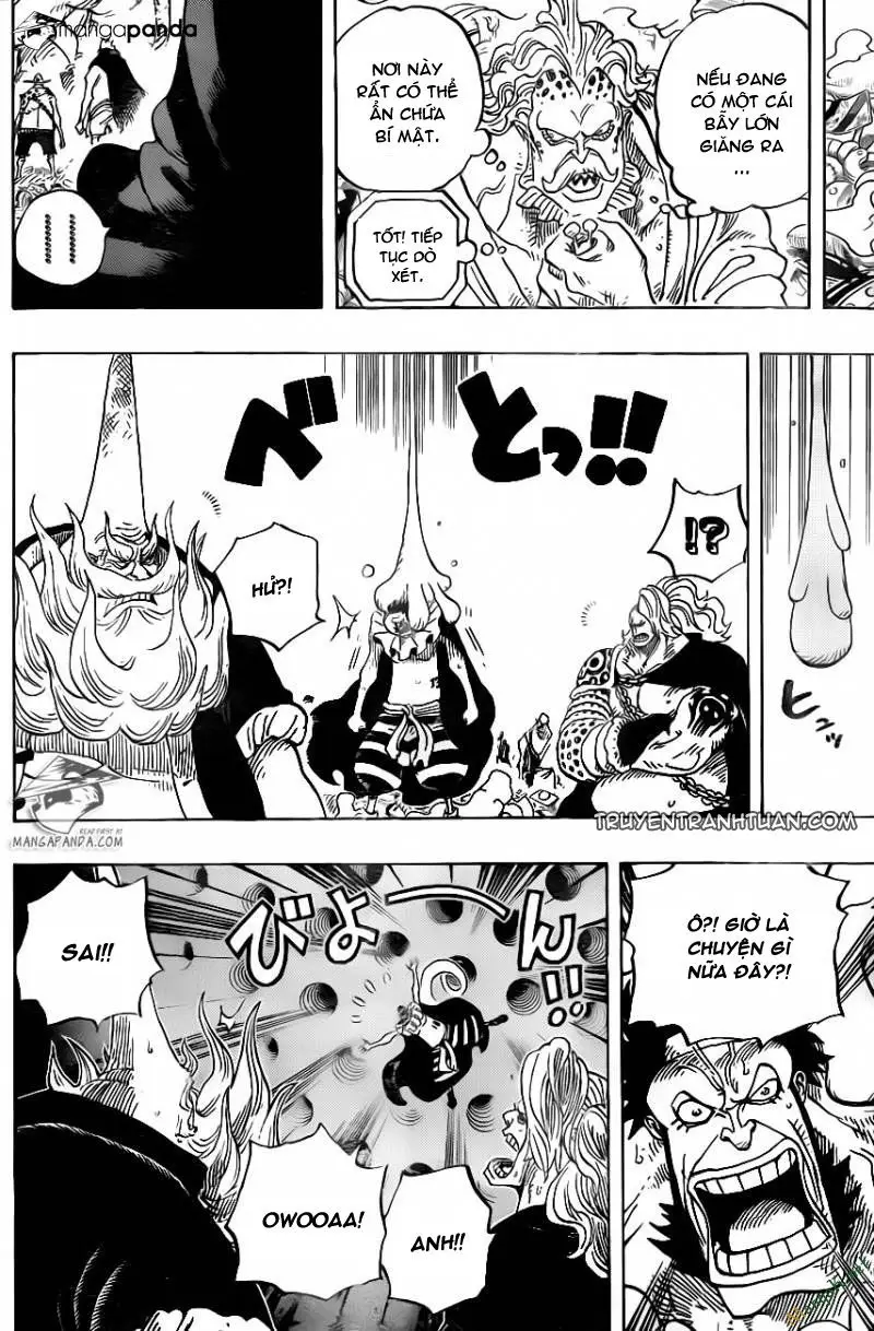 One Piece chương 726, trang 10