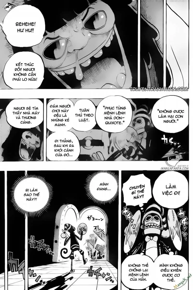 One Piece chương 726, trang 11
