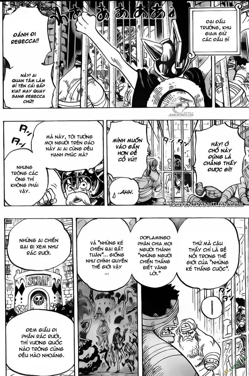 One Piece chương 726, trang 12
