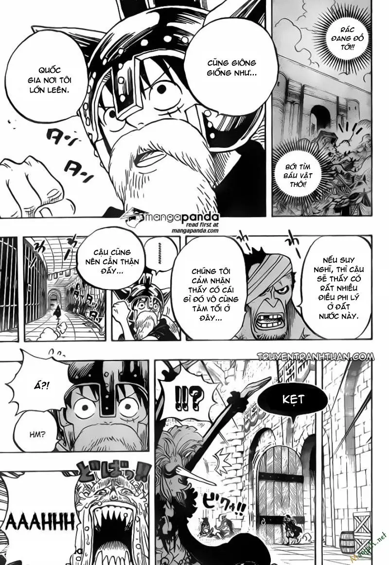 One Piece chương 726, trang 13