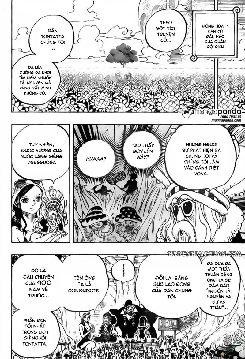 One Piece chương 726, trang 14
