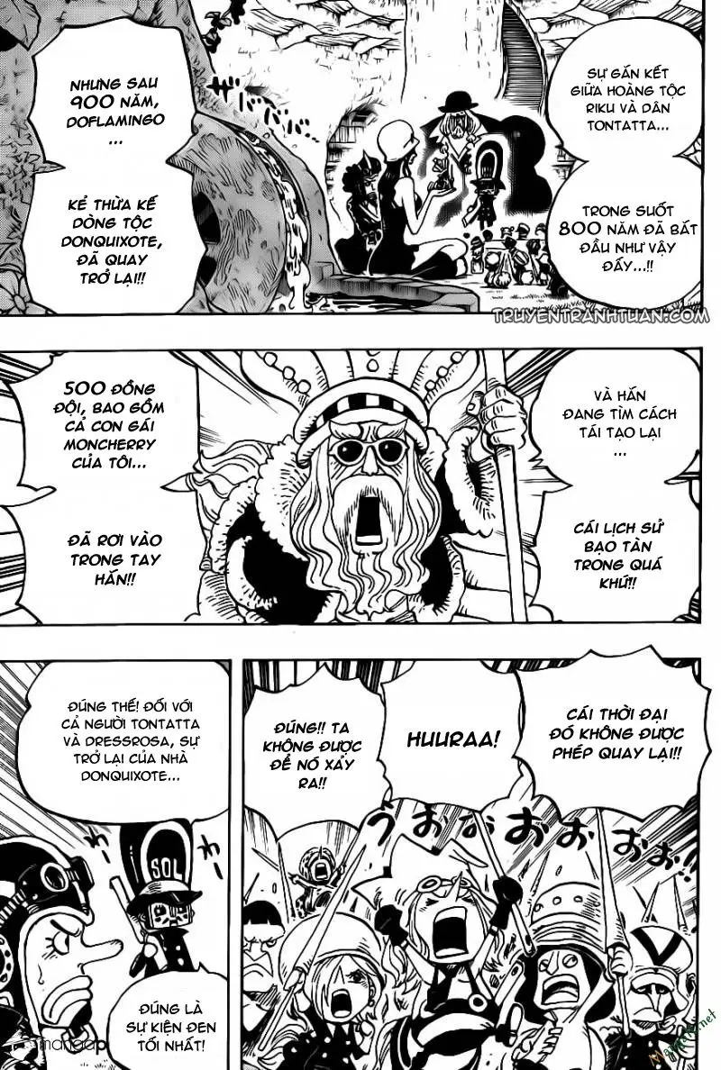 One Piece chương 726, trang 17