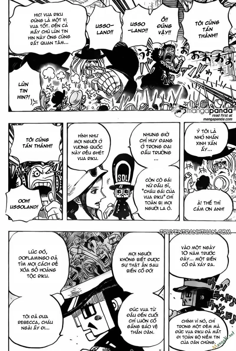 One Piece chương 726, trang 18