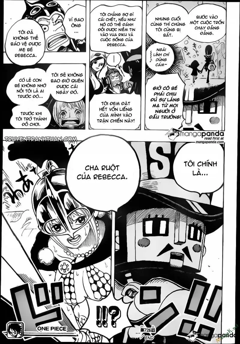 One Piece chương 726, trang 19