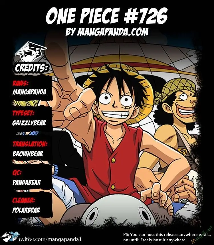 One Piece chương 726, trang 20