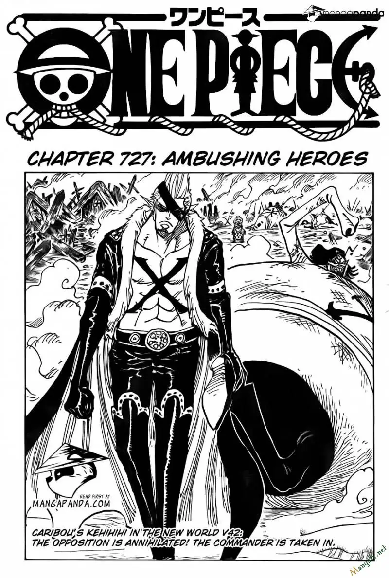 One Piece chương 727, trang 3