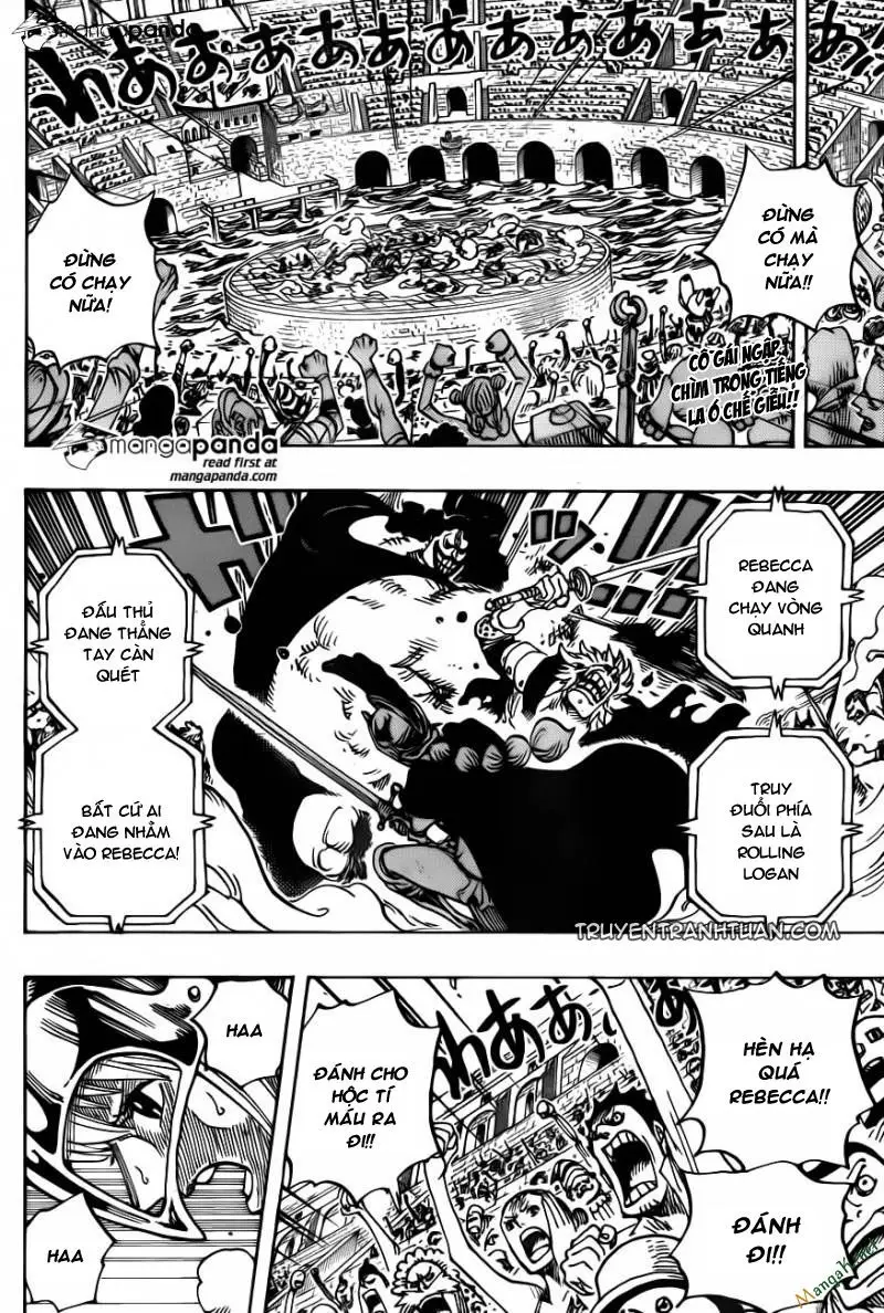 One Piece chương 727, trang 4