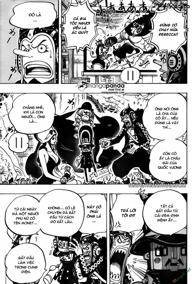One Piece chương 727, trang 5