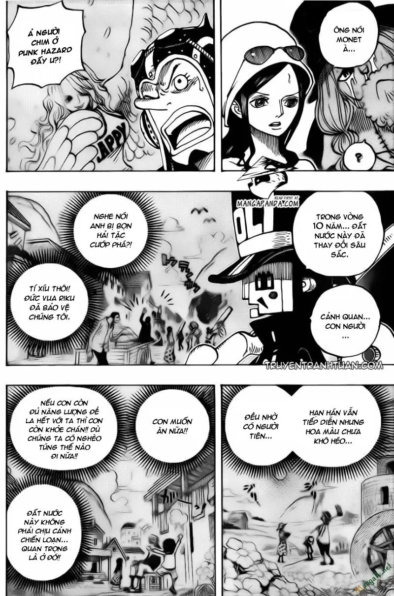 One Piece chương 727, trang 6