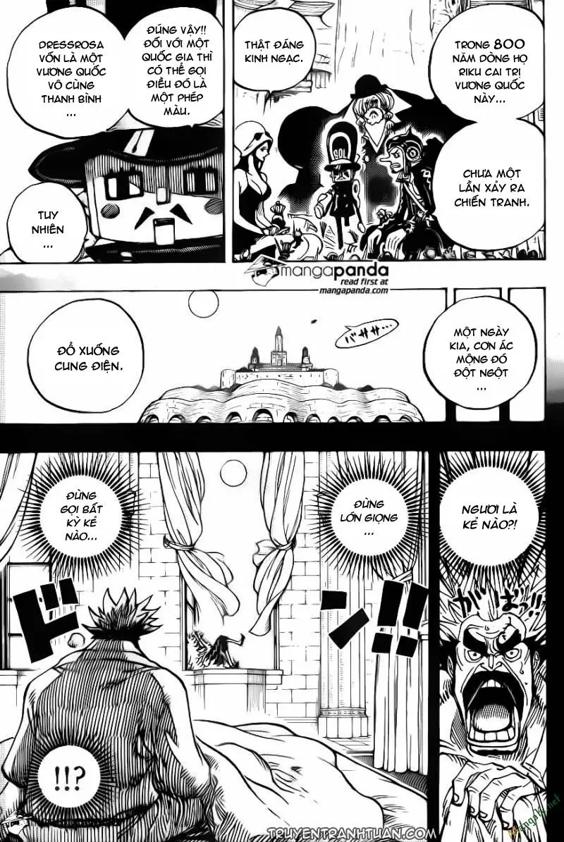 One Piece chương 727, trang 7