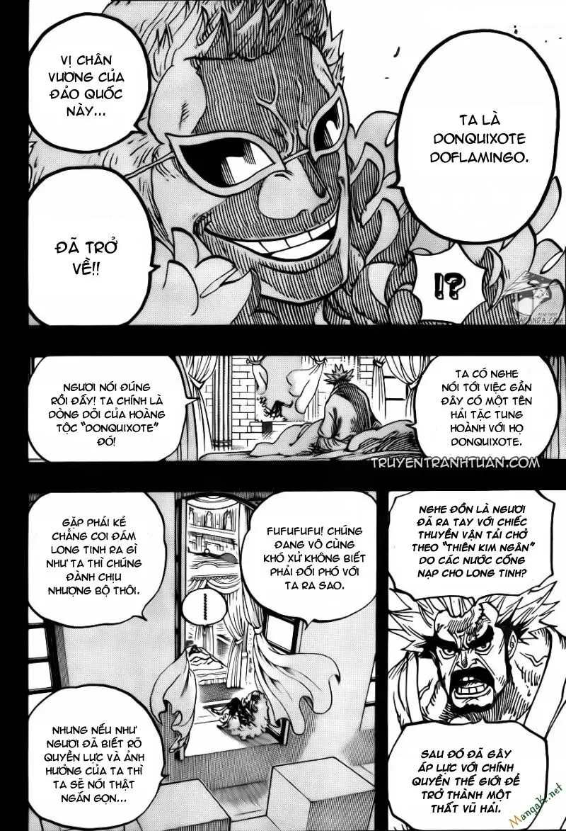 One Piece chương 727, trang 8