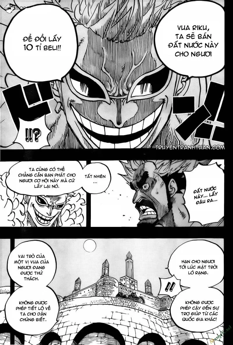 One Piece chương 727, trang 9