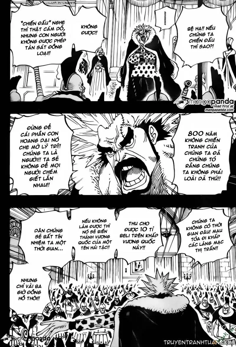 One Piece chương 727, trang 10