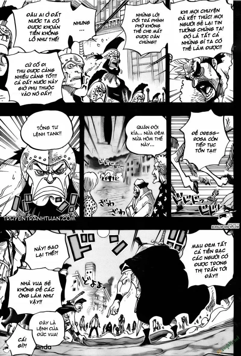 One Piece chương 727, trang 11