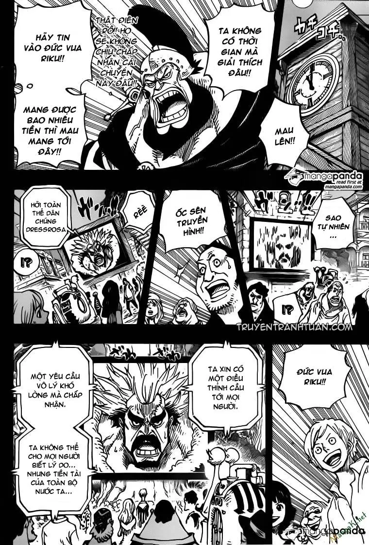 One Piece chương 727, trang 12