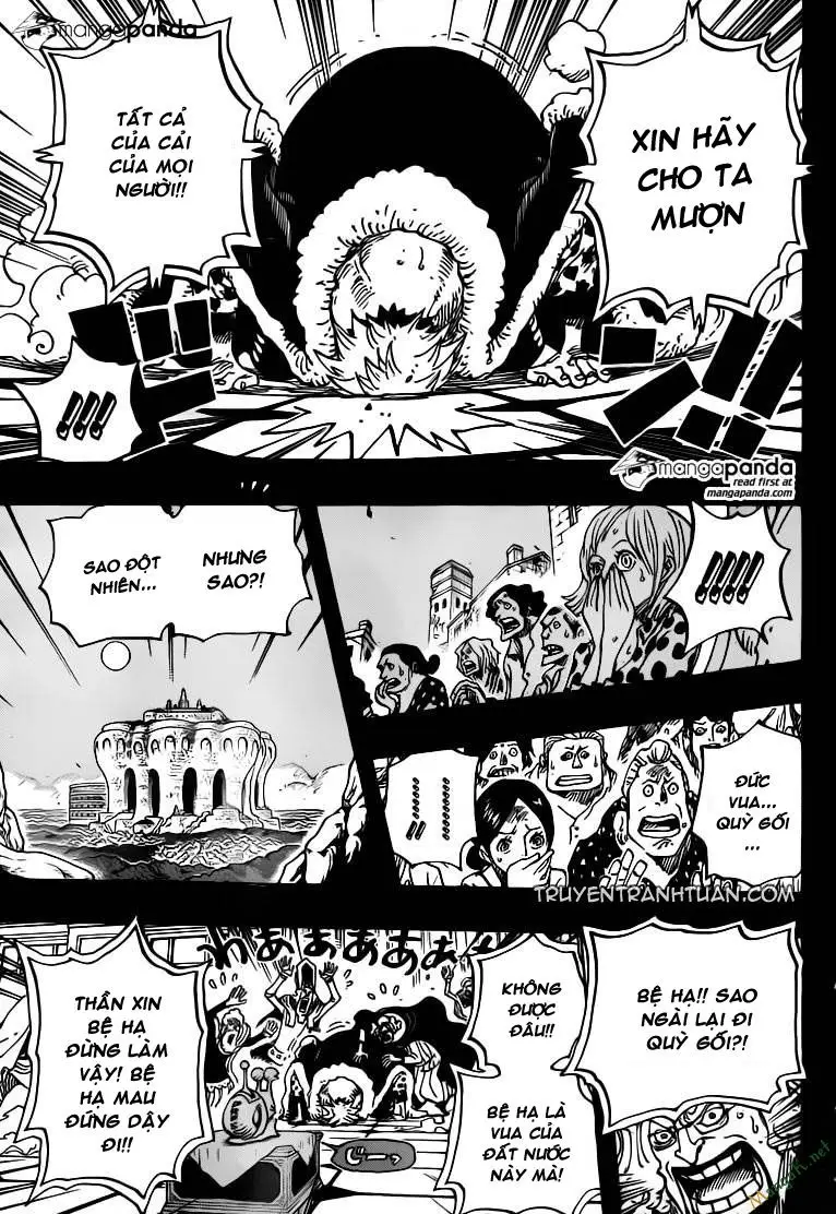 One Piece chương 727, trang 13