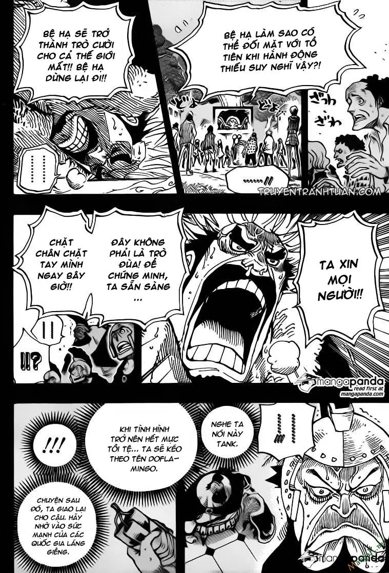 One Piece chương 727, trang 14