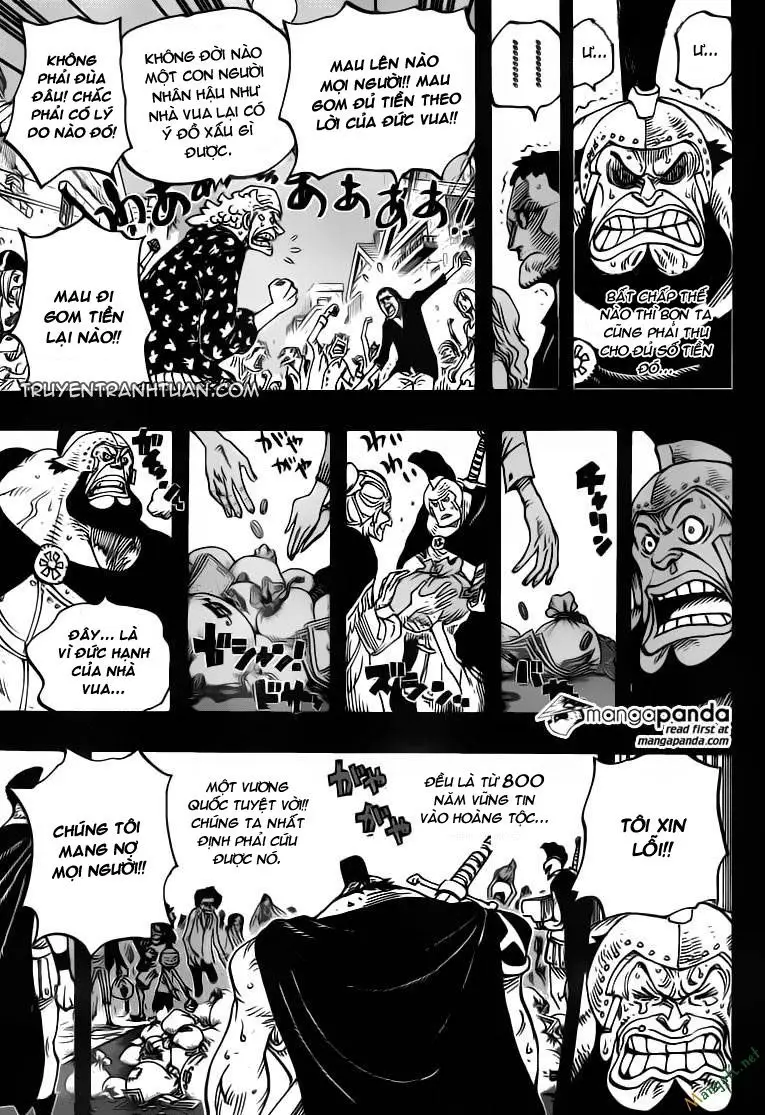 One Piece chương 727, trang 15