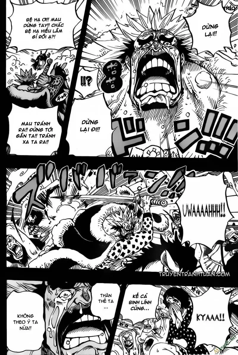 One Piece chương 727, trang 18