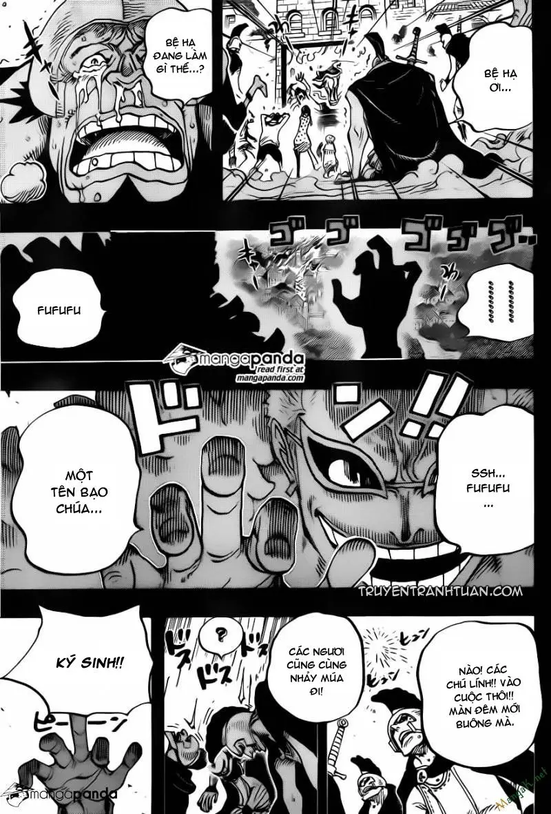 One Piece chương 727, trang 19