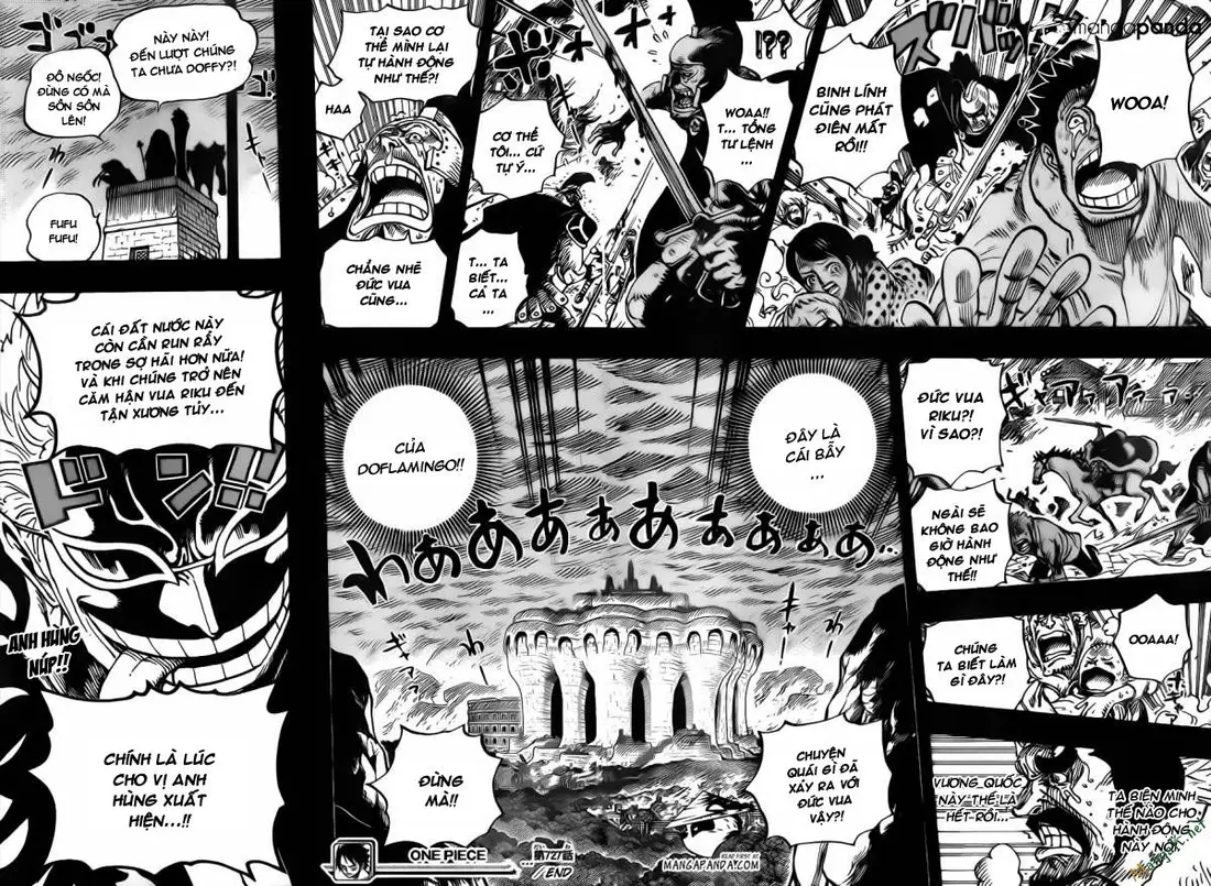 One Piece chương 727, trang 20
