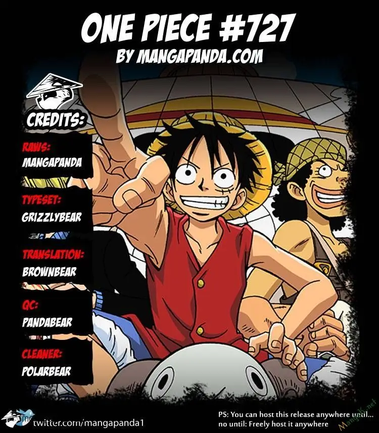 One Piece chương 727, trang 21
