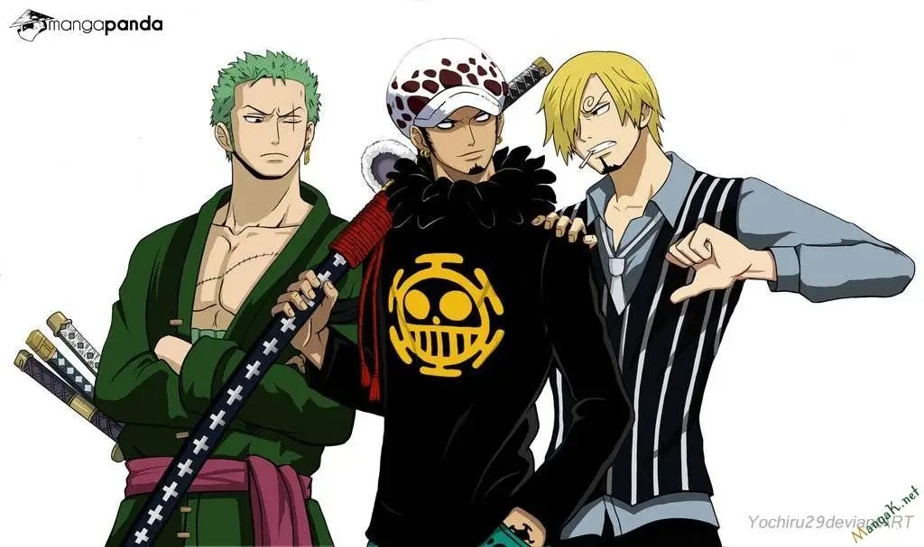 One Piece chương 728, trang 2
