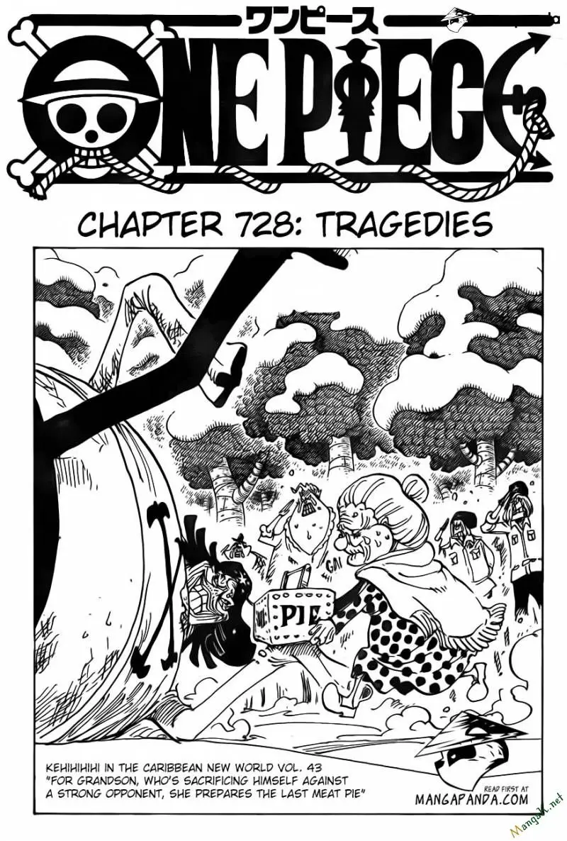 One Piece chương 728, trang 3