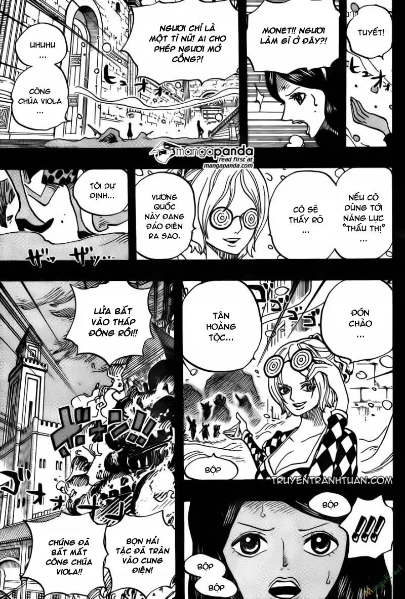 One Piece chương 728, trang 5