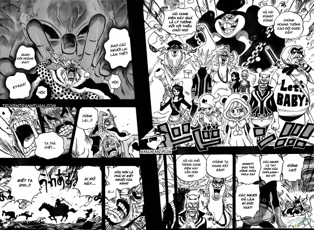 One Piece chương 728, trang 6