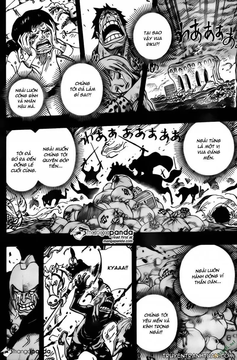 One Piece chương 728, trang 7