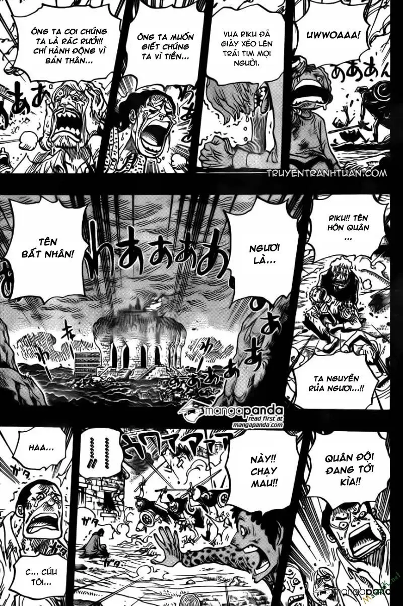 One Piece chương 728, trang 8
