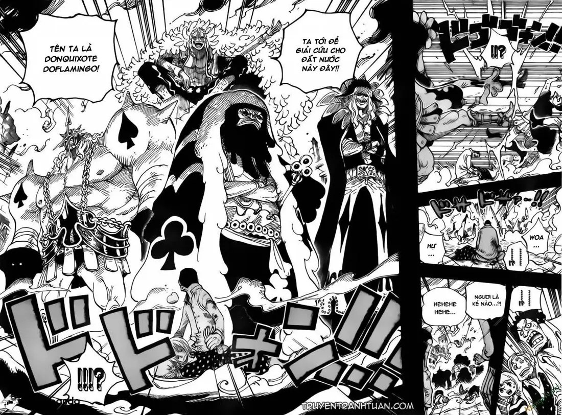 One Piece chương 728, trang 9