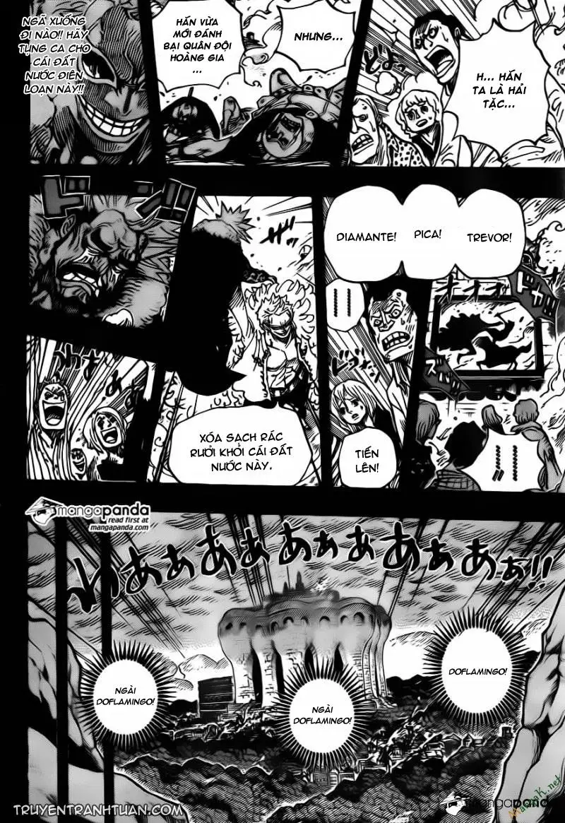 One Piece chương 728, trang 10