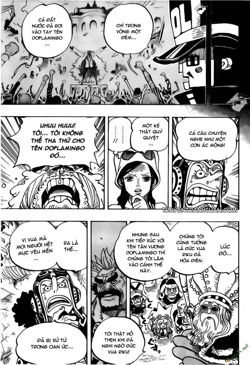 One Piece chương 728, trang 11