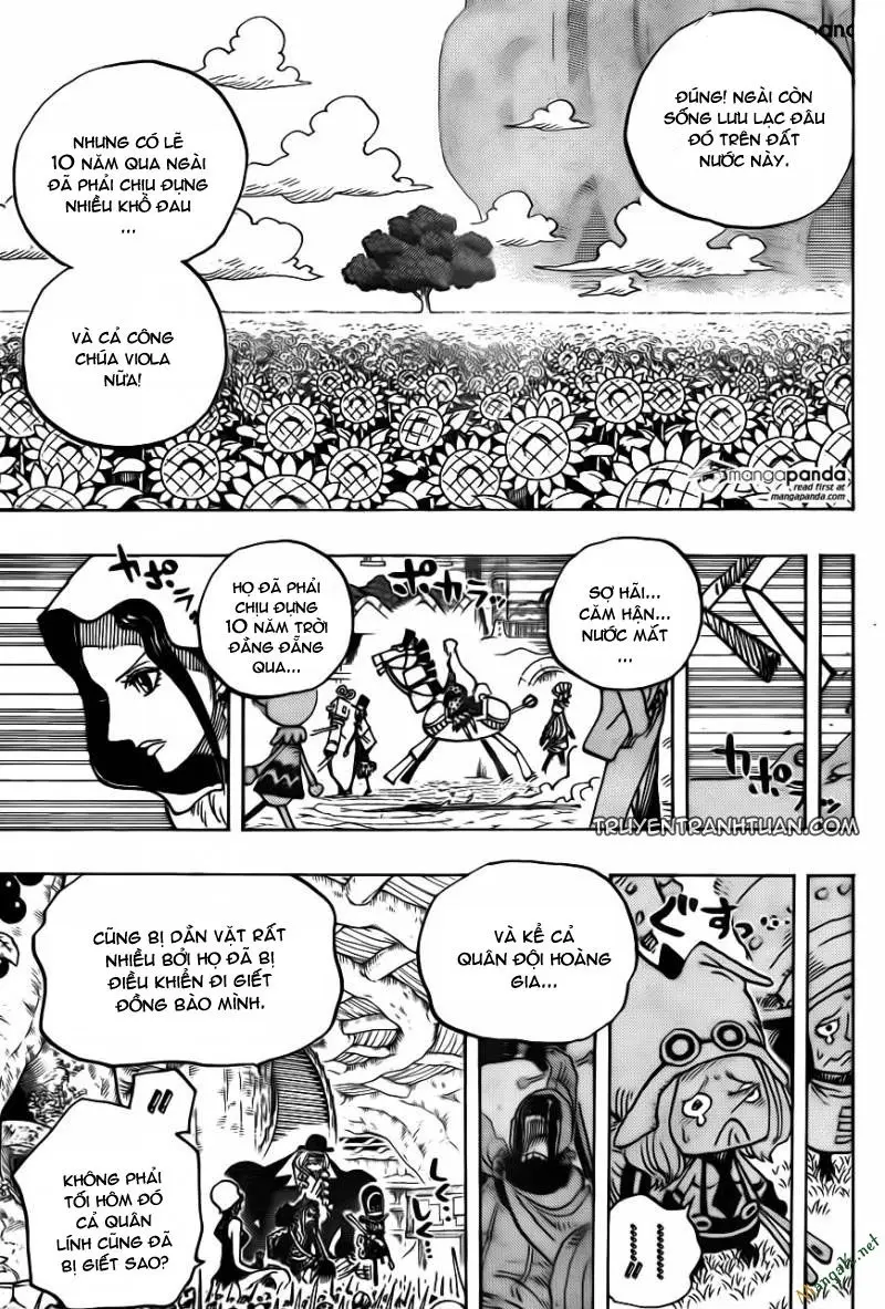 One Piece chương 728, trang 13