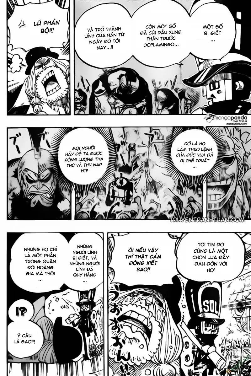 One Piece chương 728, trang 14