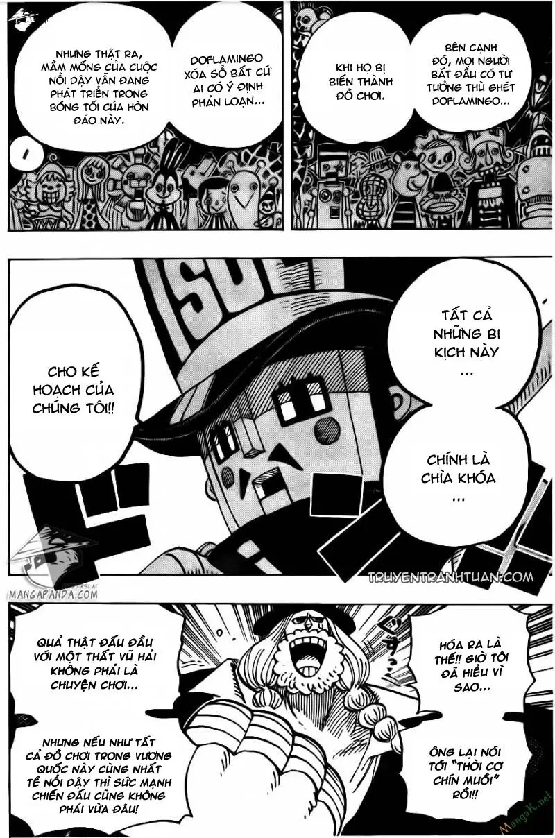 One Piece chương 728, trang 16