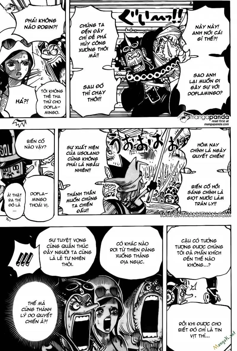 One Piece chương 728, trang 17