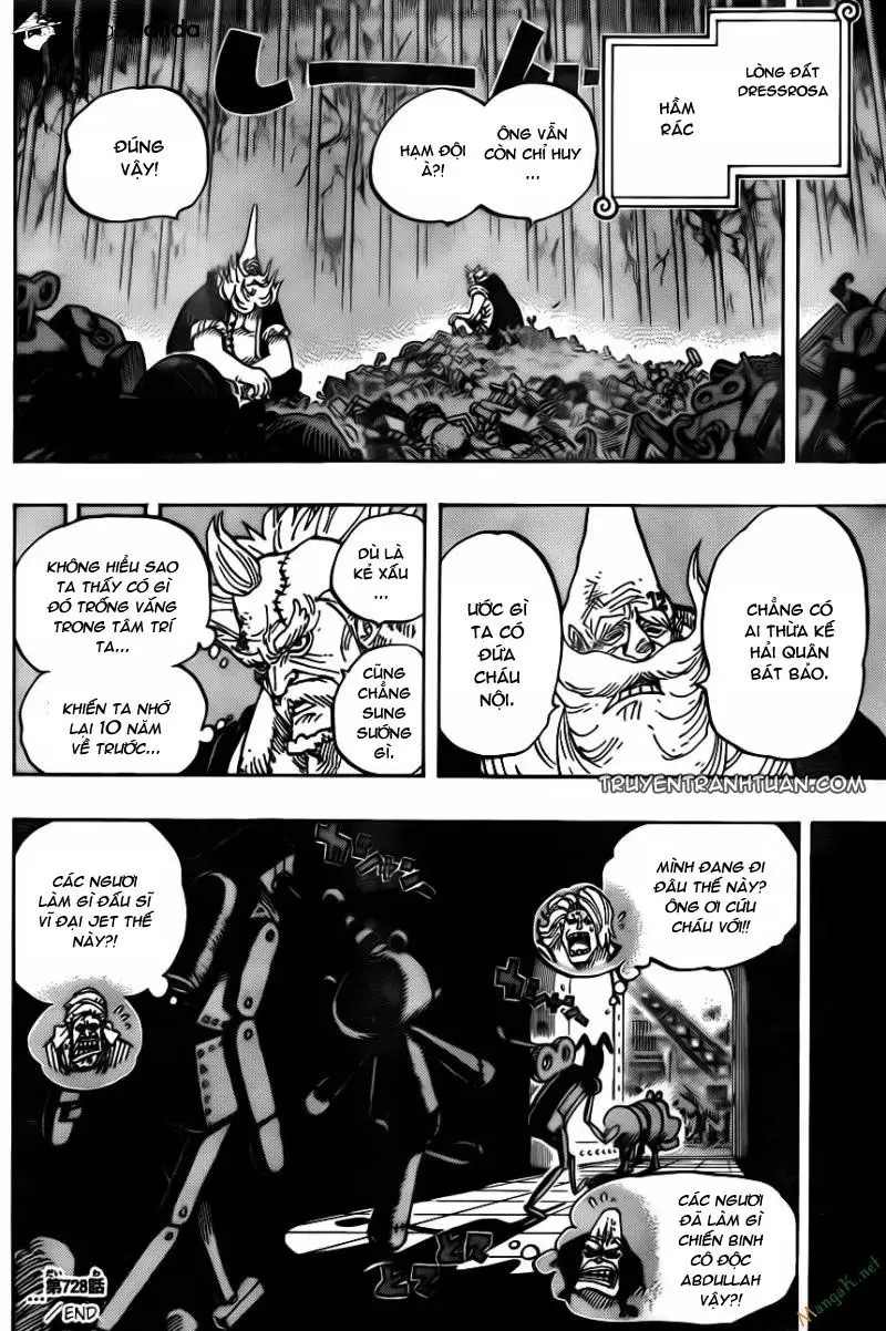 One Piece chương 728, trang 18